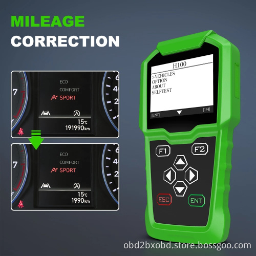 OBDSTAR H100 Ford/Mazda Auto Key Programmer Supports 2017/2018 Models like F250/F350
